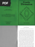 goetic evocation steve savedow